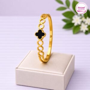 18k gold plated anti tarnish banglebracelet