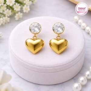 18k gold plated anti tarnish earring