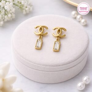 18k gold plated anti tarnish earring