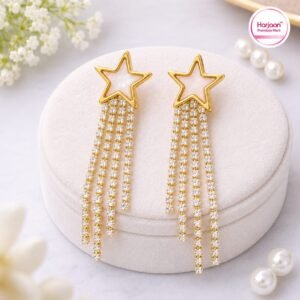 18k gold plated anti tarnish earring