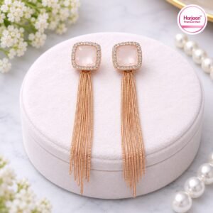 18k gold plated anti tarnish earring