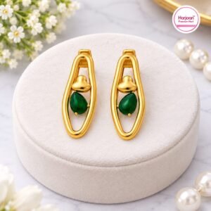 18k gold plated anti tarnishearring