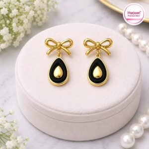 18k gold plated anti tarnish earring