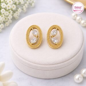 18k gold plated anti tarnish earring