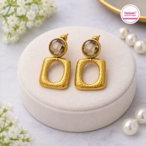 18k gold plated anti tarnish earring