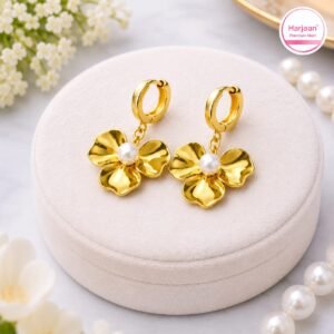 18k goldplated anti tarnish earring