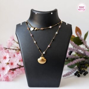 18k gold plated anti tarnish necklace
