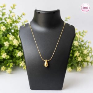 18k gold plated anti tarnishnecklace