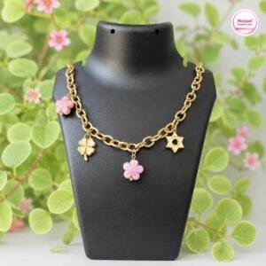 18k gold plated anti tarnish necklace