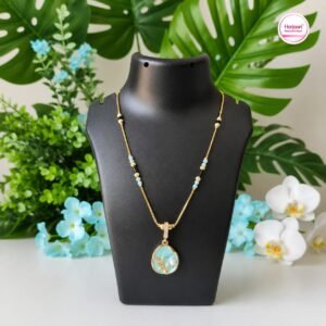 18k gold plated anti tarnish necklace