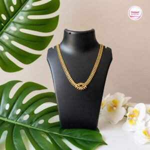 18k gold plated anti tarnish necklace