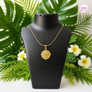 18k gold plated anti tarnish necklace