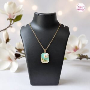 18k gold plated anti tarnish necklace