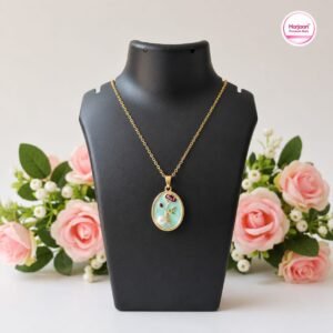 18k gold plated anti tarnish necklace
