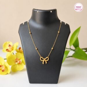 18k gold plated anti tarnish necklace