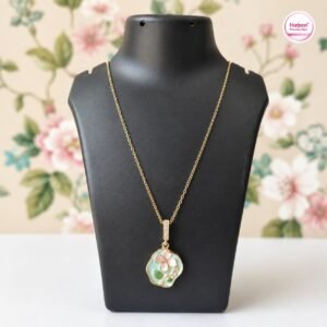 18k gold plated anti tarnish necklace