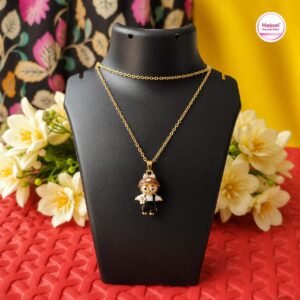 18k gold plated anti tarnish necklace