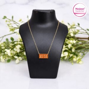 18k gold plated anti tarnish necklace