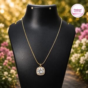 18k gold plated anti tarnish necklace