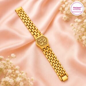 gold plated bracelet