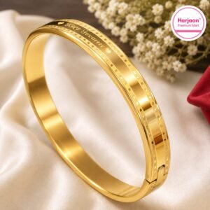gold plated bracelet