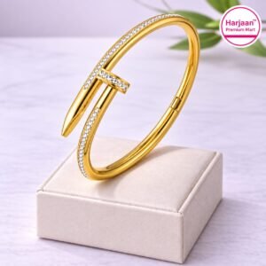 18k gold plated anti tarnish banglebracelet