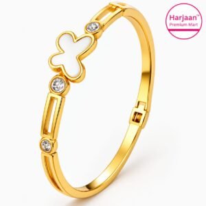 18k gold plated anti tarnish banglebracelet