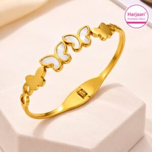 18k gold plated anti tarnish banglebracelet