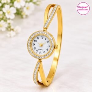18k gold plated anti tarnish watch