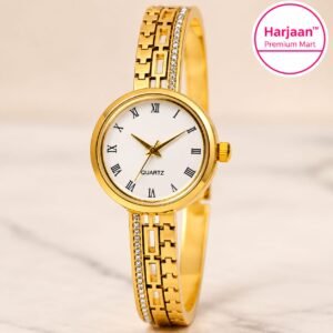 18k gold plated anti tarnish watch