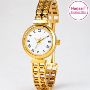 18k gold plated anti tarnish watch