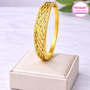 18k gold plated anti tarnish banglebracelet