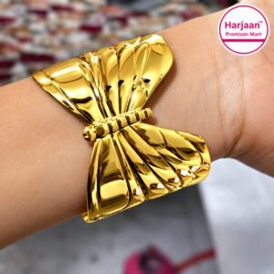 18k gold plated anti tarnish banglebracele