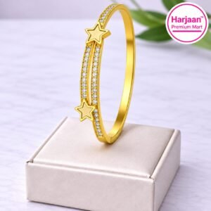 18k gold plated anti tarnish banglebracelet