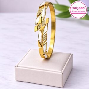 18k gold plated anti tarnish banglebracelet