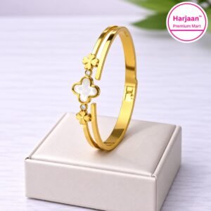 18k gold plated anti tarnish banglebracelet