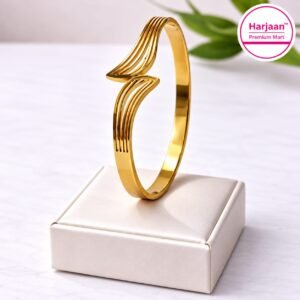18k gold plated anti tarnish banglebracelet