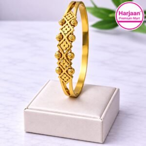 18k gold plated anti tarnish banglebracelet