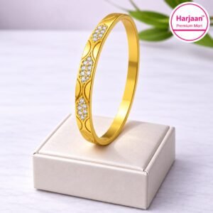 18k gold plated anti tarnish banglebracele