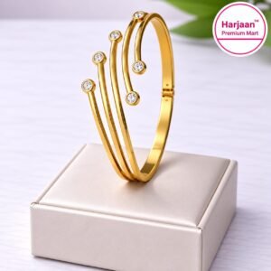 18k gold plated anti tarnish banglebracelet
