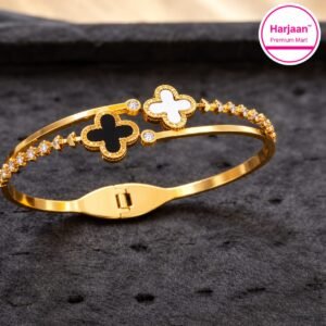18k gold plated anti tarnish banglebracelet