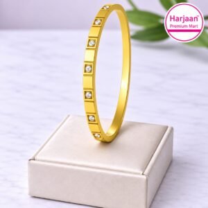 18k gold plated anti tarnish banglebracele