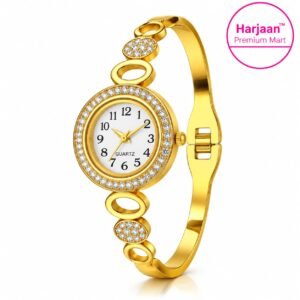 18k gold plated anti tarnish watch