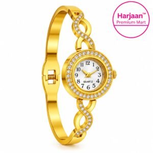 18k gold plated anti tarnish watch