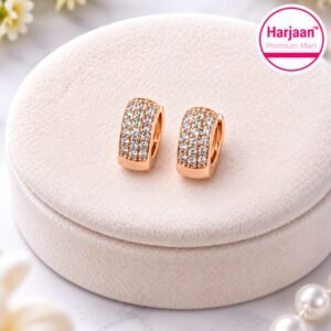 18k gold plated anti tarnish earring