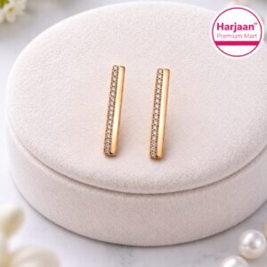 18k gold plated anti tarnish earring
