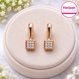 18k gold plated anti tarnish earring