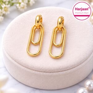 18k gold plated anti tarnish earring