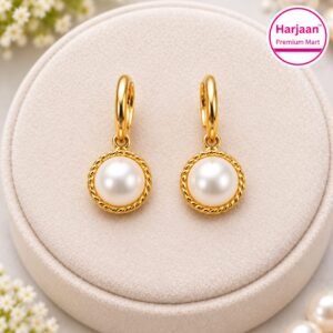 18k gold plated anti tarnish earring