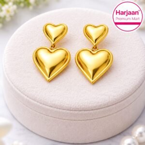 18k gold plated anti tarnish earring